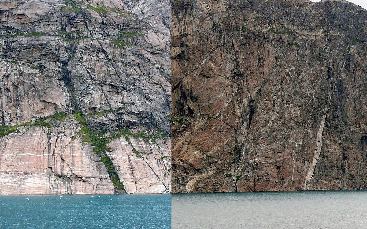 Unidentified object tracked by military personnel over Prince Christian, Greenland (1954)