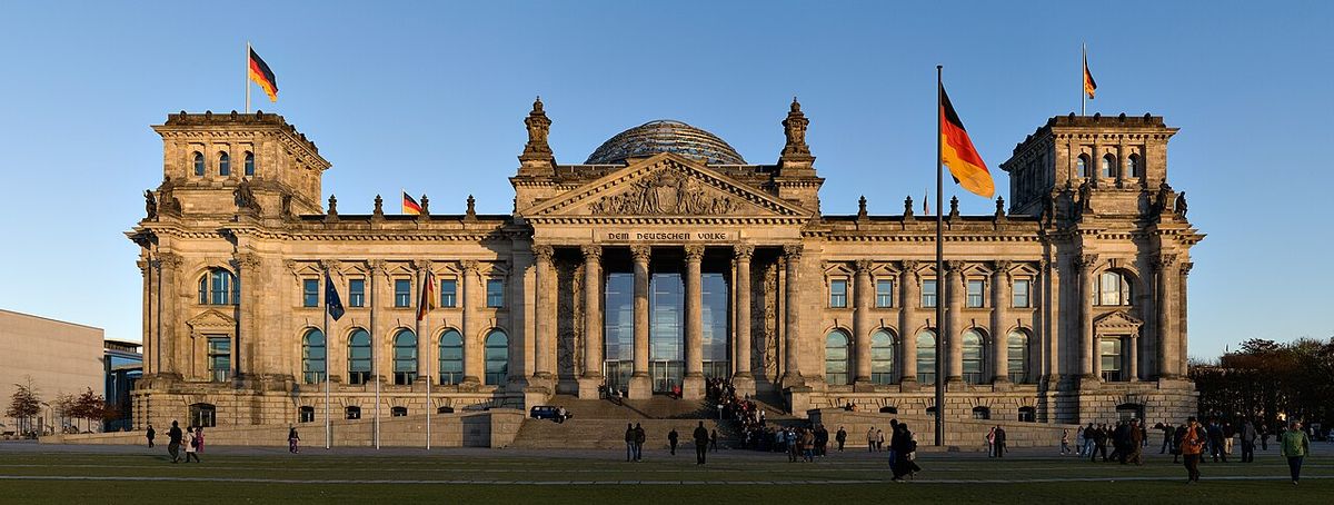 The Reichstag — phantom politicians haunt Berlin's parliament