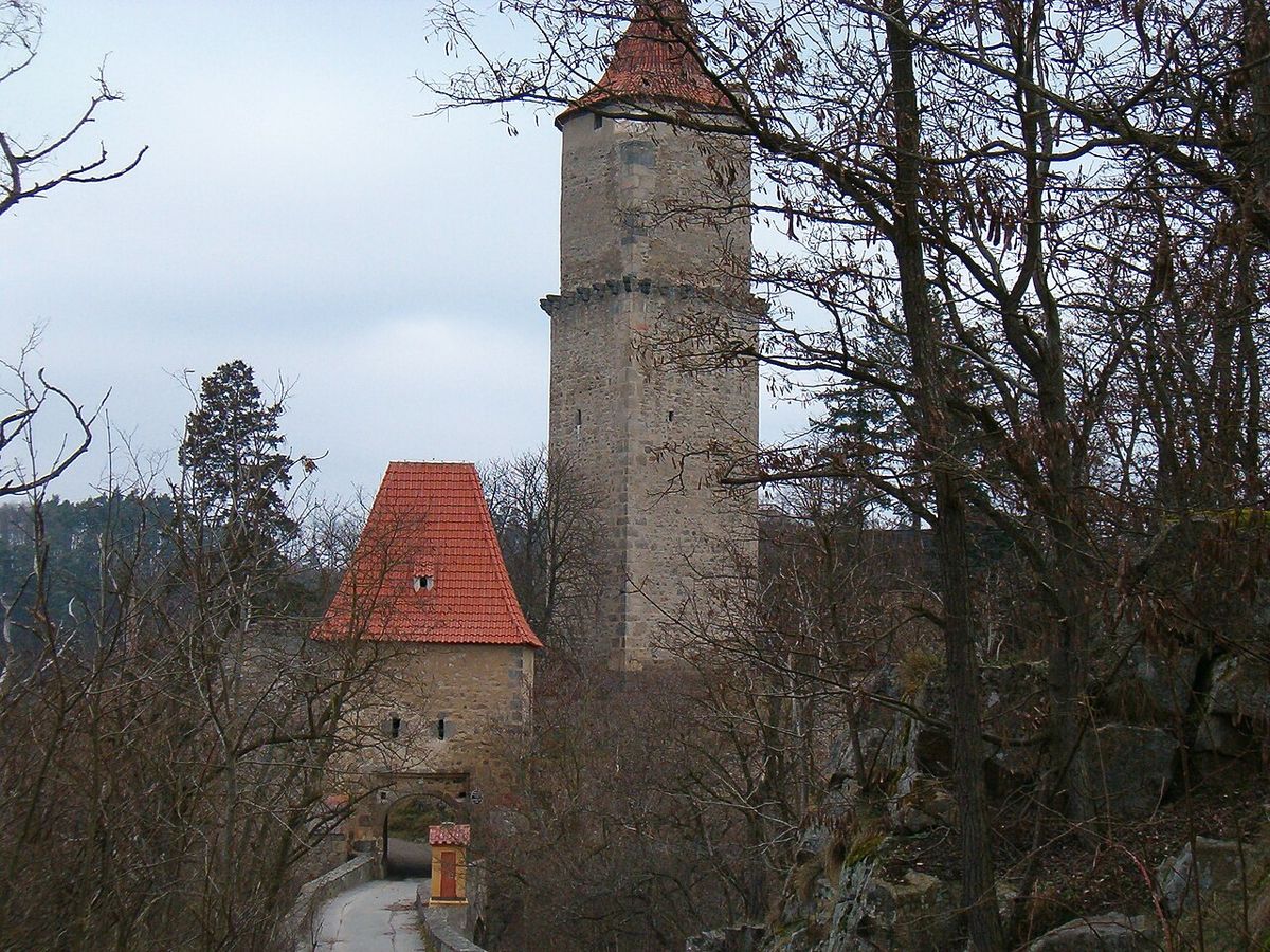 Zvíkov Castle — the Rarášek imp that haunts Bohemia's river fortress