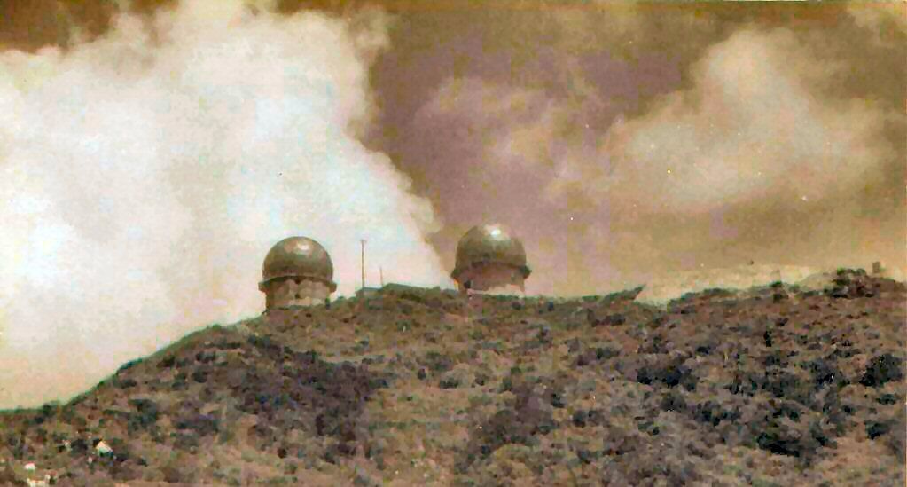 Unidentified object detected at Miyako Jima Air Station, Okinawa (1961)