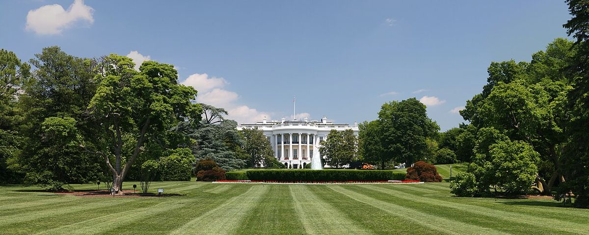 The ghost of Abraham Lincoln in the White House, Washington D.C.