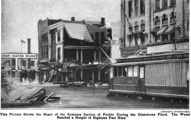 Bright object observed over Pueblo, Colorado near the Army chemical depot (1958)