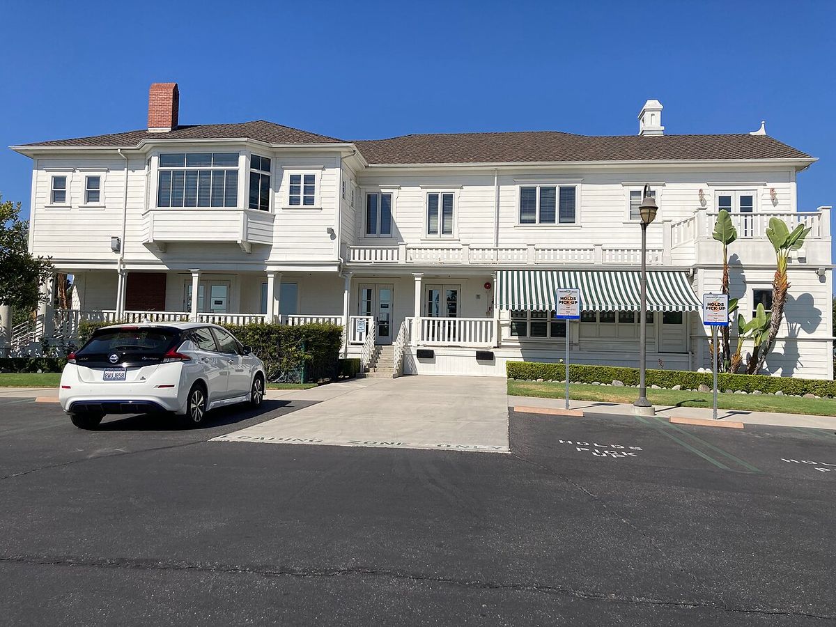 Katie Wheeler Library — the Irvine Ranch ghost of Orange County