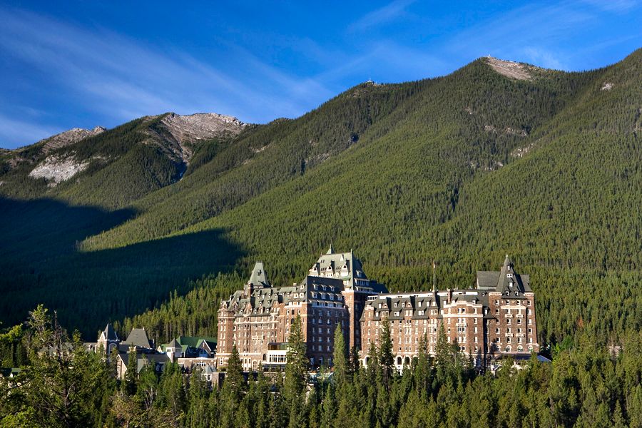Banff Springs Hotel — the bride, the bellman, and the phantom room