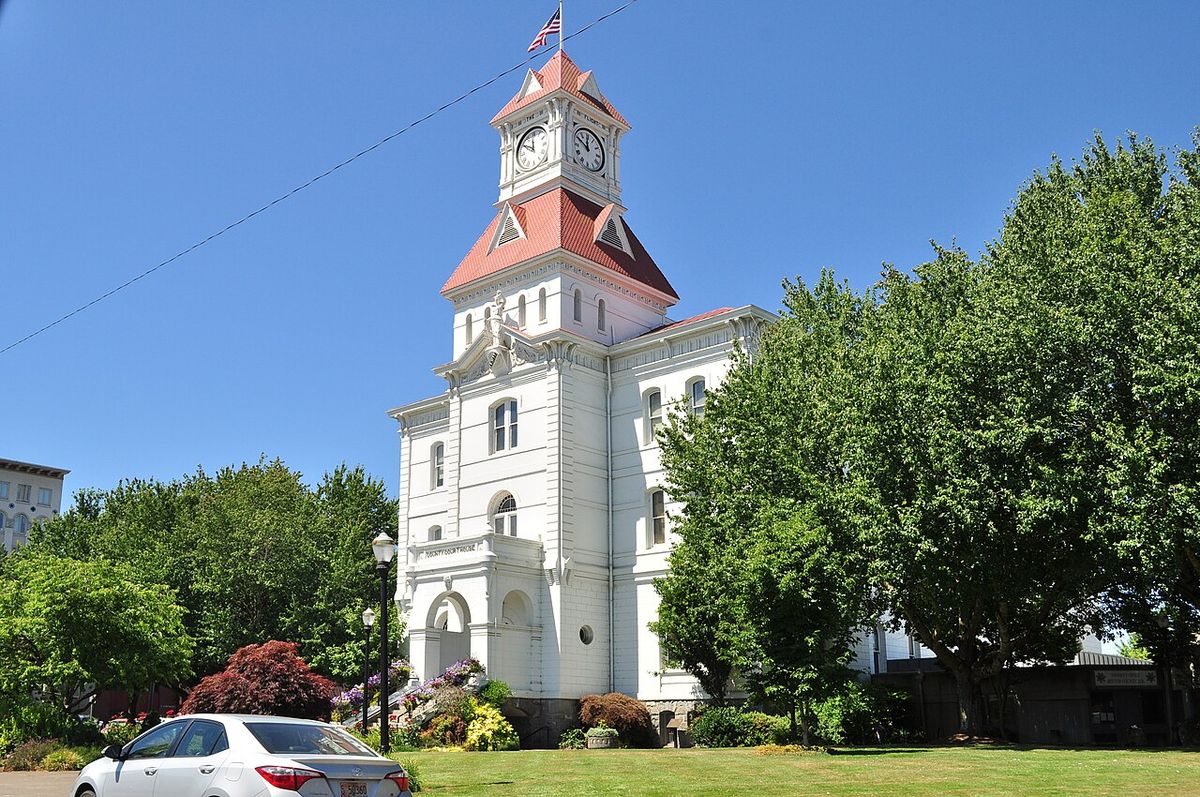 Bright object observed over Oregon State University at Corvallis (1965)