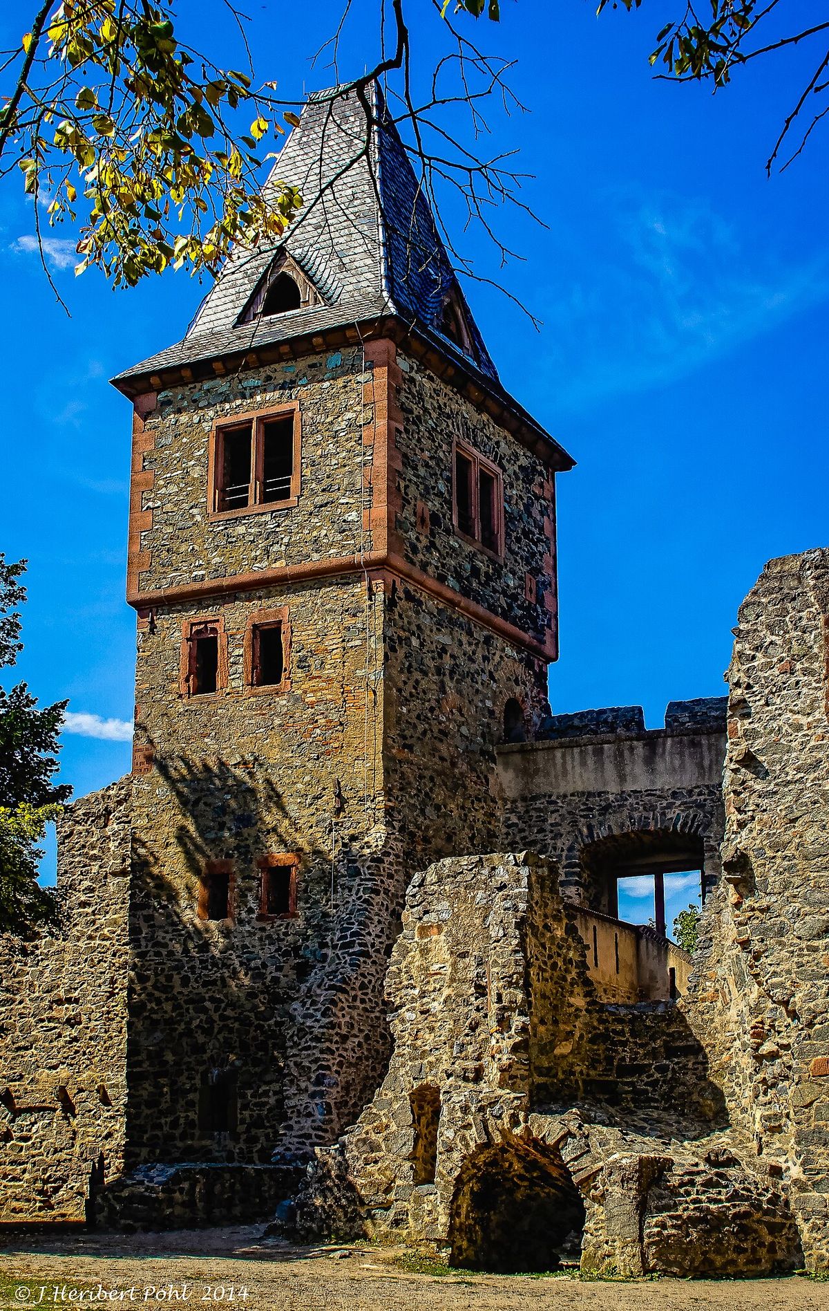 Frankenstein Castle — the real castle that may have inspired Mary Shelley