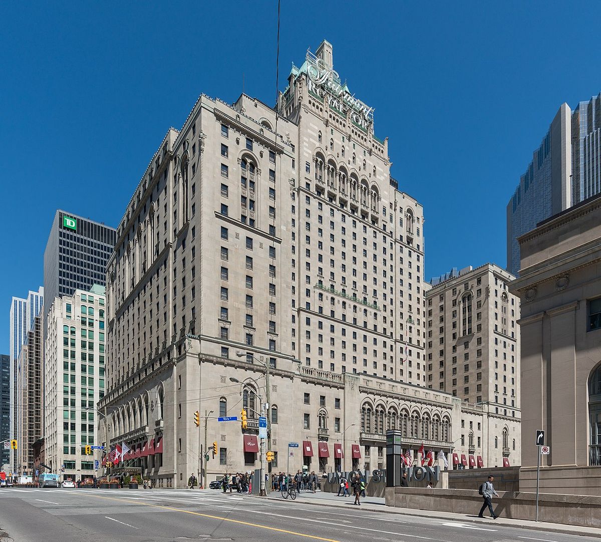Fairmont Royal York — Toronto's grand haunted hotel and its shadow figures