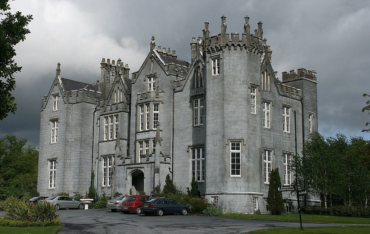 Kinnitty Castle — Druids, monks, and the phantom coach of County Offaly