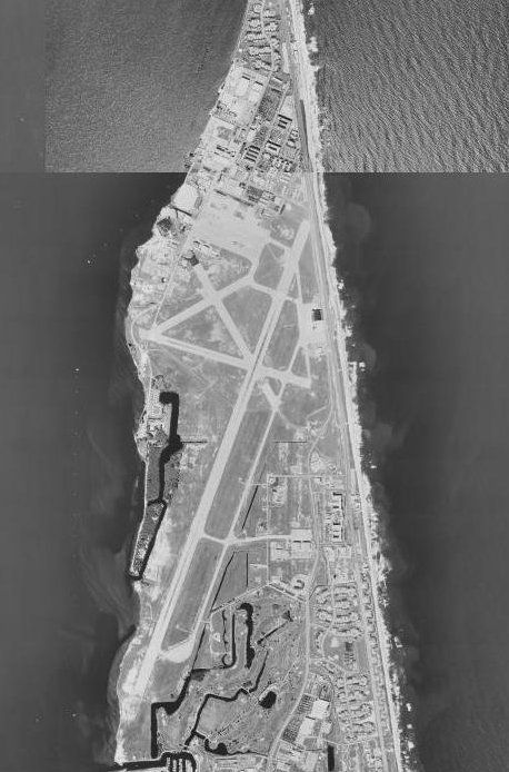 Unidentified object observed at Patrick AFB — headquarters of the missile range (1952)