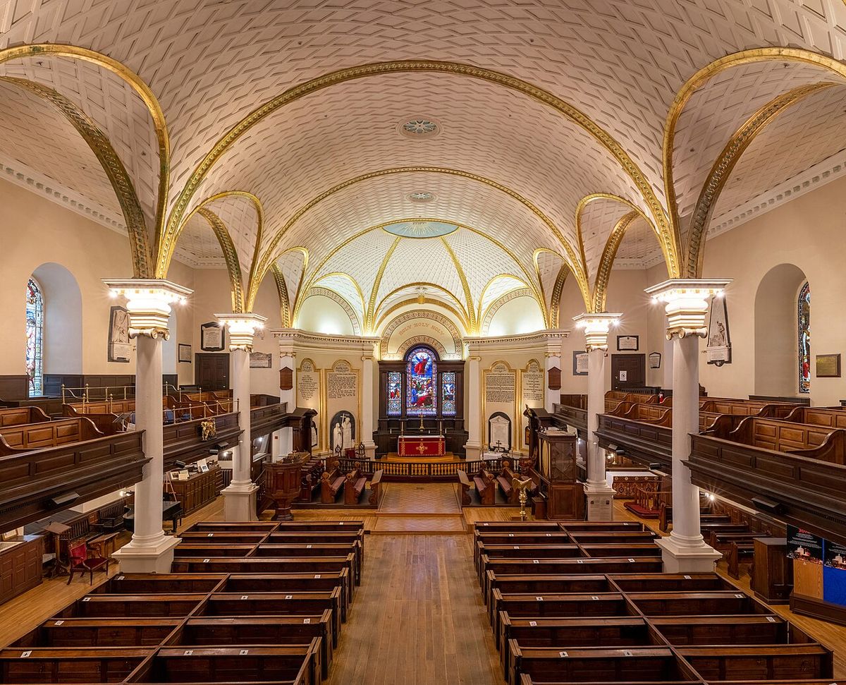 Cathedral of the Holy Trinity — phantom footsteps in Quebec City's Anglican cathedral