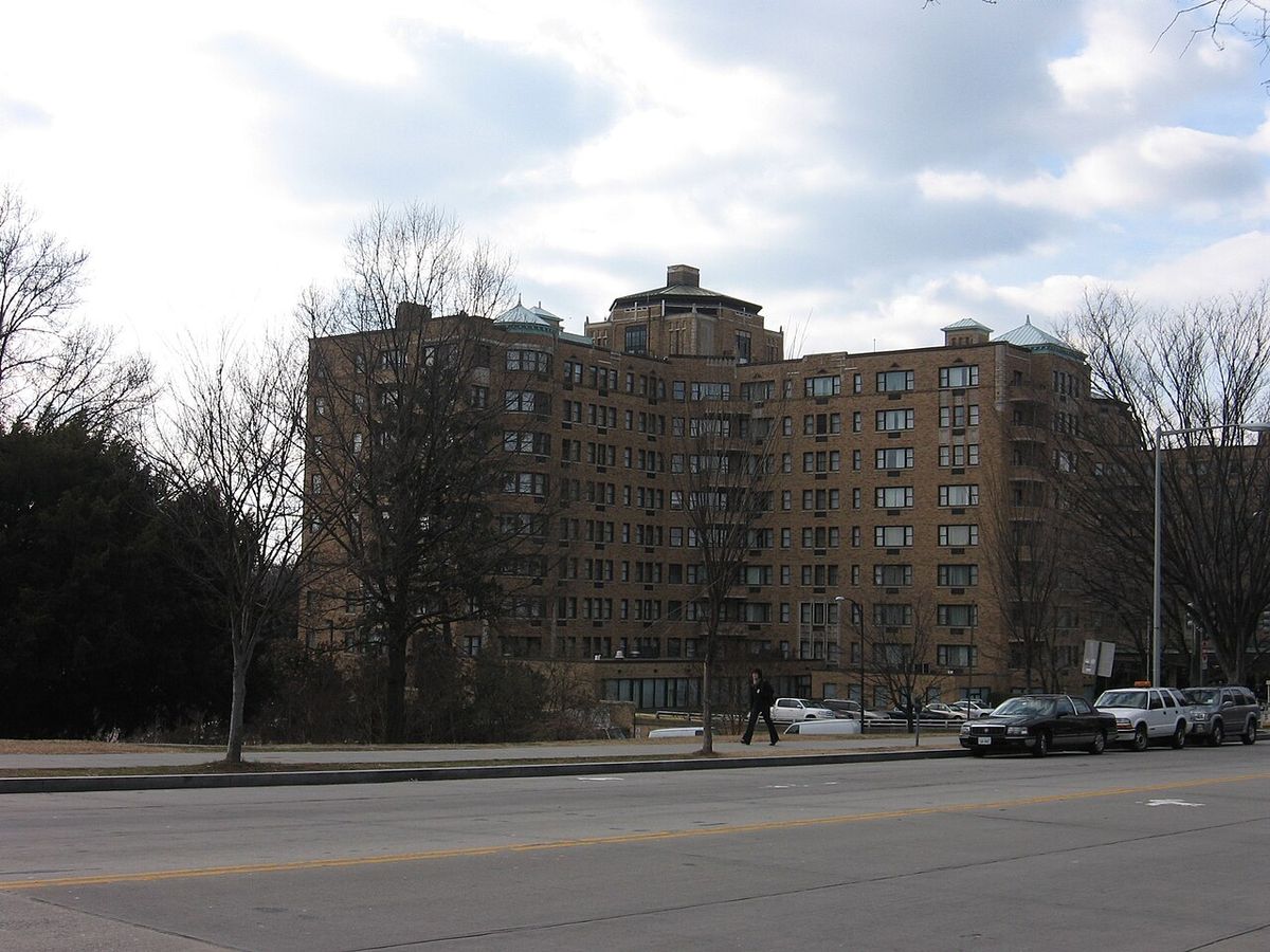 Omni Shoreham Hotel — the haunted suite of Washington D.C.'s grand hotel