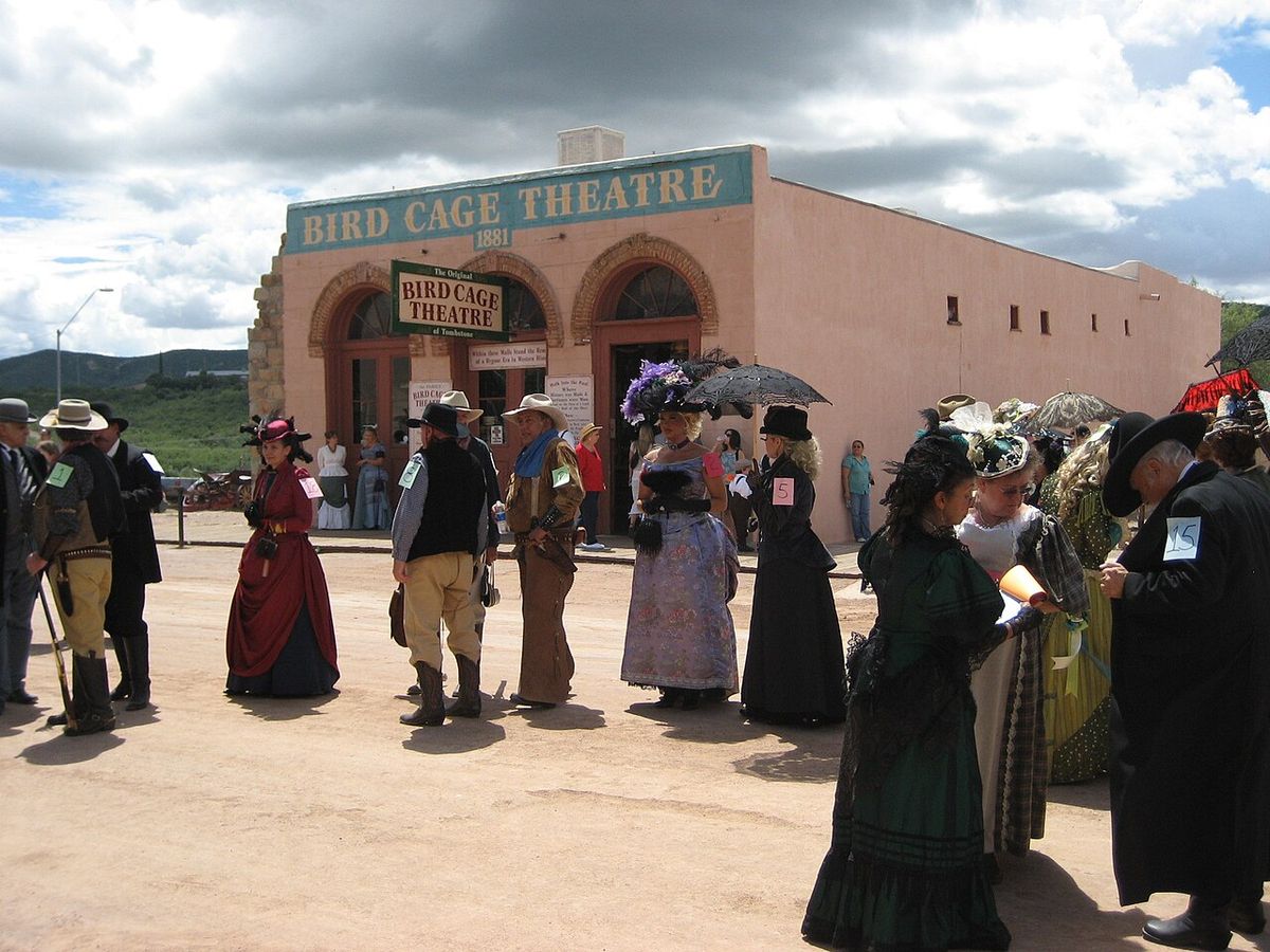 Bird Cage Theatre — Tombstone's wildest and most haunted saloon