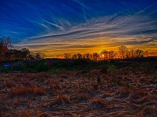 Triangular Field — the electromagnetic dead zone at Gettysburg