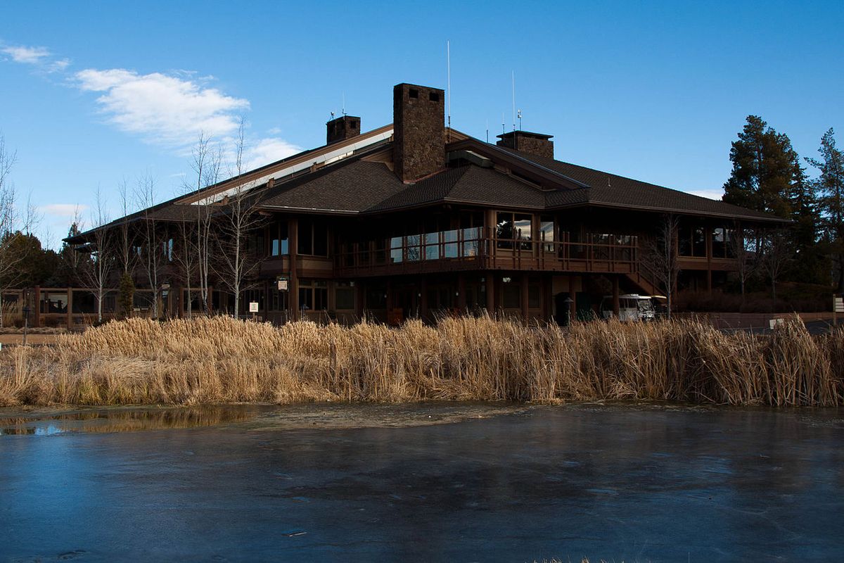Sunriver Resort — Camp Abbot's ghostly soldiers in Central Oregon