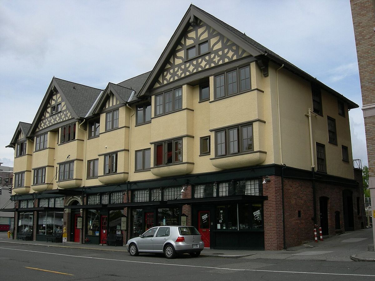 Ye College Inn — Howard the ghost of Seattle's University District