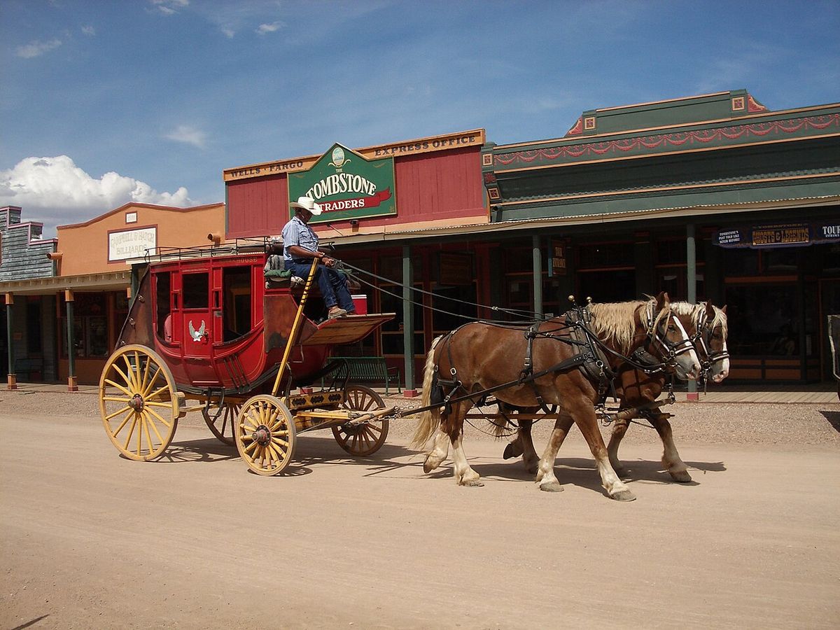 The Thunderbird Photograph — Tombstone, Arizona (1890)