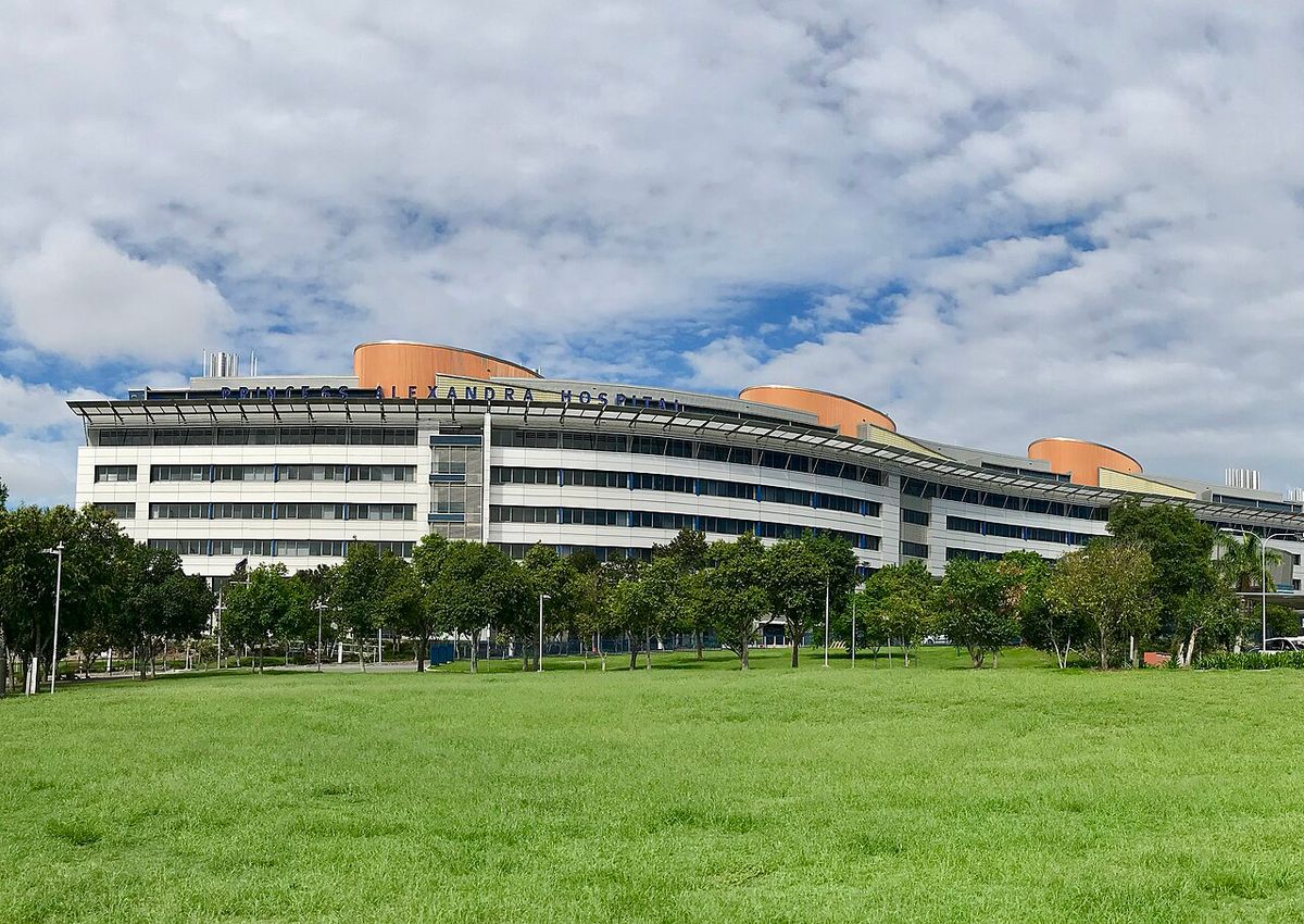 Princess Alexandra Hospital — Brisbane's ghost bus and phantom nurse
