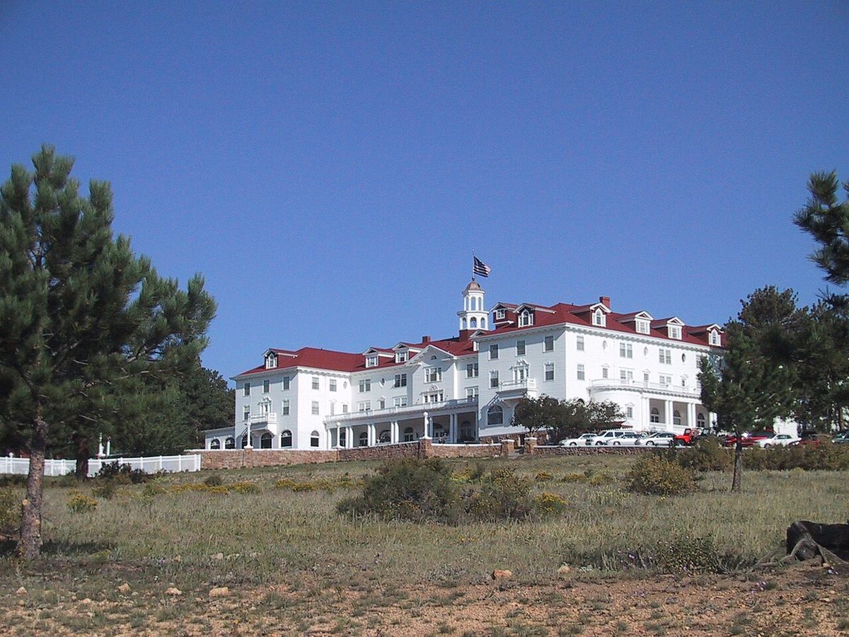 Stanley Hotel — the inspiration for The Shining, Estes Park, Colorado