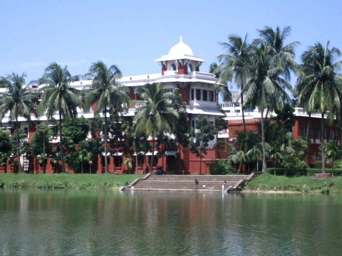Shahidullah Hall Pond — the drowned spirits of Dhaka University