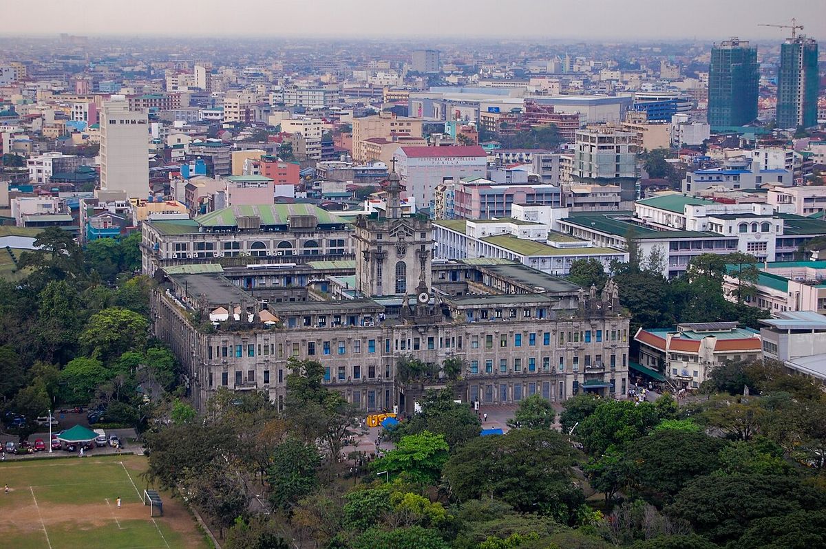Wartime Internment Ghosts and Student Suicides at the University of Santo Tomas
