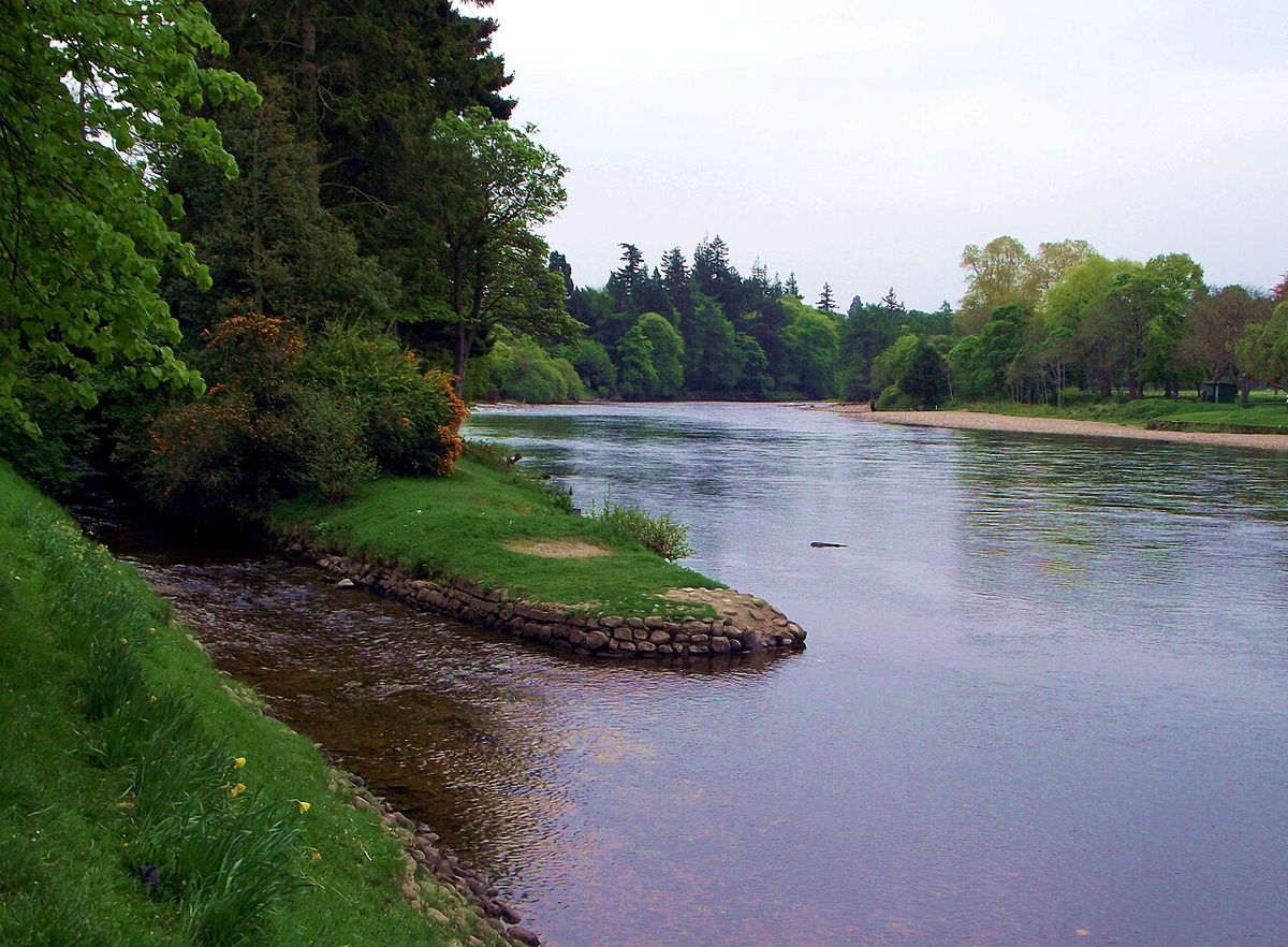 Saint Columba's Encounter on the River Ness (565 AD)