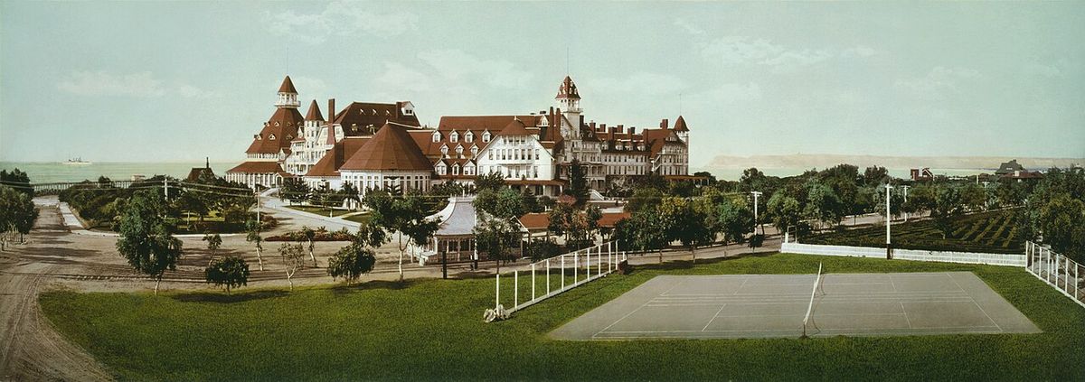 Hotel del Coronado — the beautiful stranger of San Diego's grand hotel