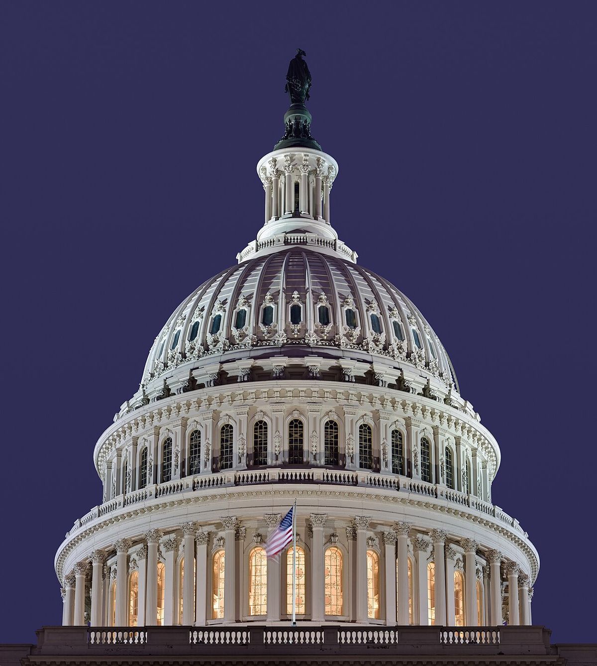 The United States Capitol — phantom legislators in the halls of power