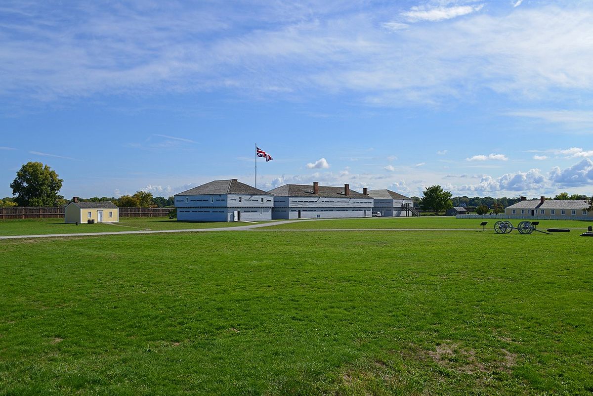 Fort George — War of 1812 poltergeists at Niagara-on-the-Lake, Ontario
