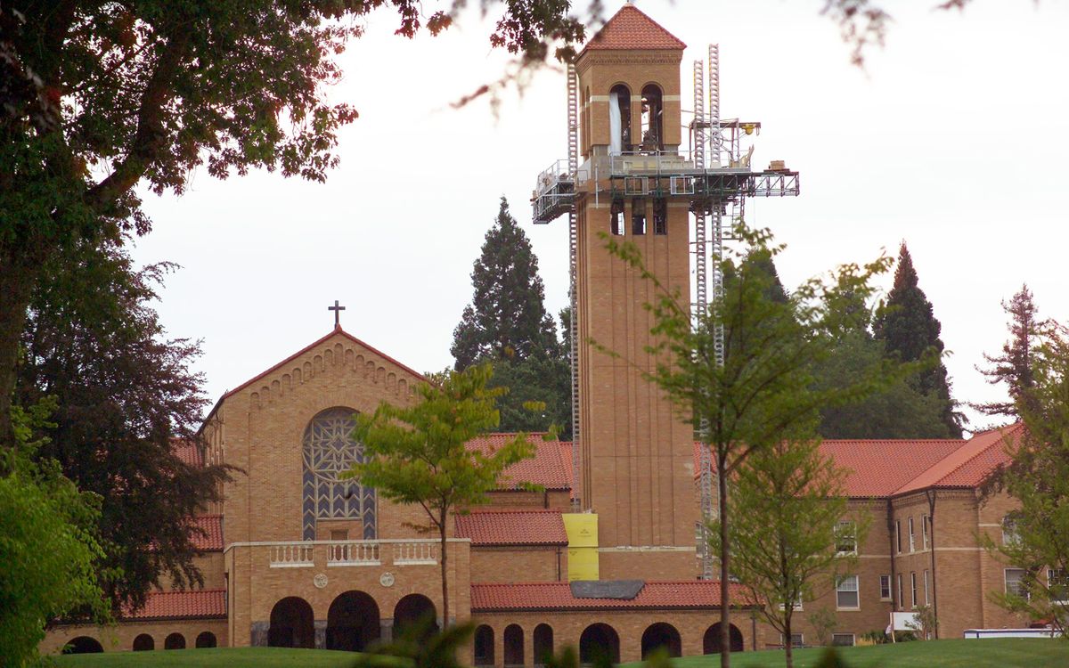 Mount Angel Abbey — the haunted Benedictine monastery in Oregon