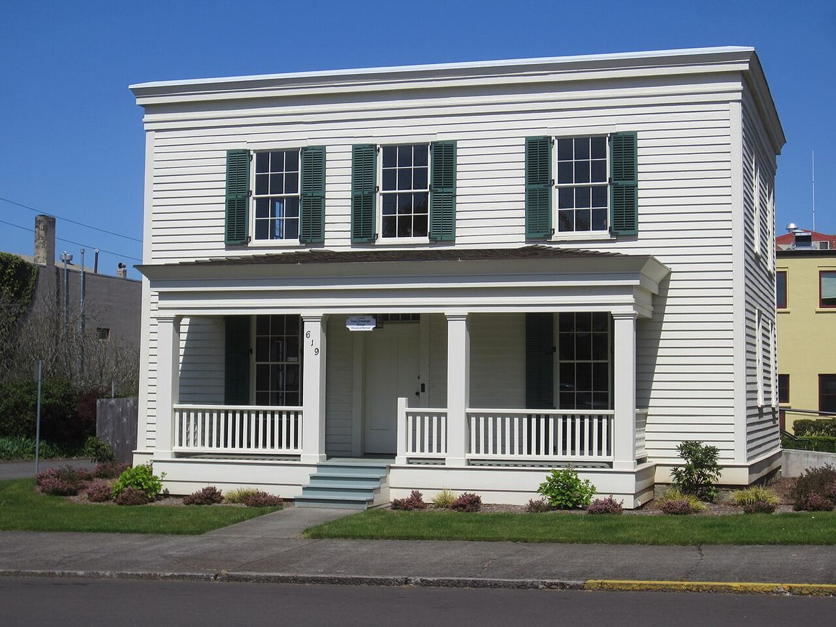 The red-haired boy of Oregon City