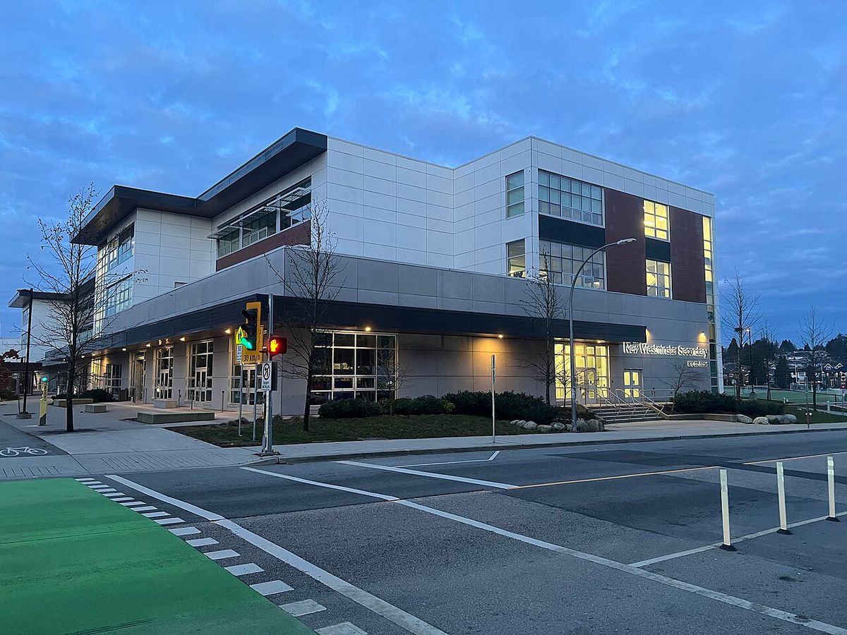 New Westminster Secondary School — British Columbia's haunted high school