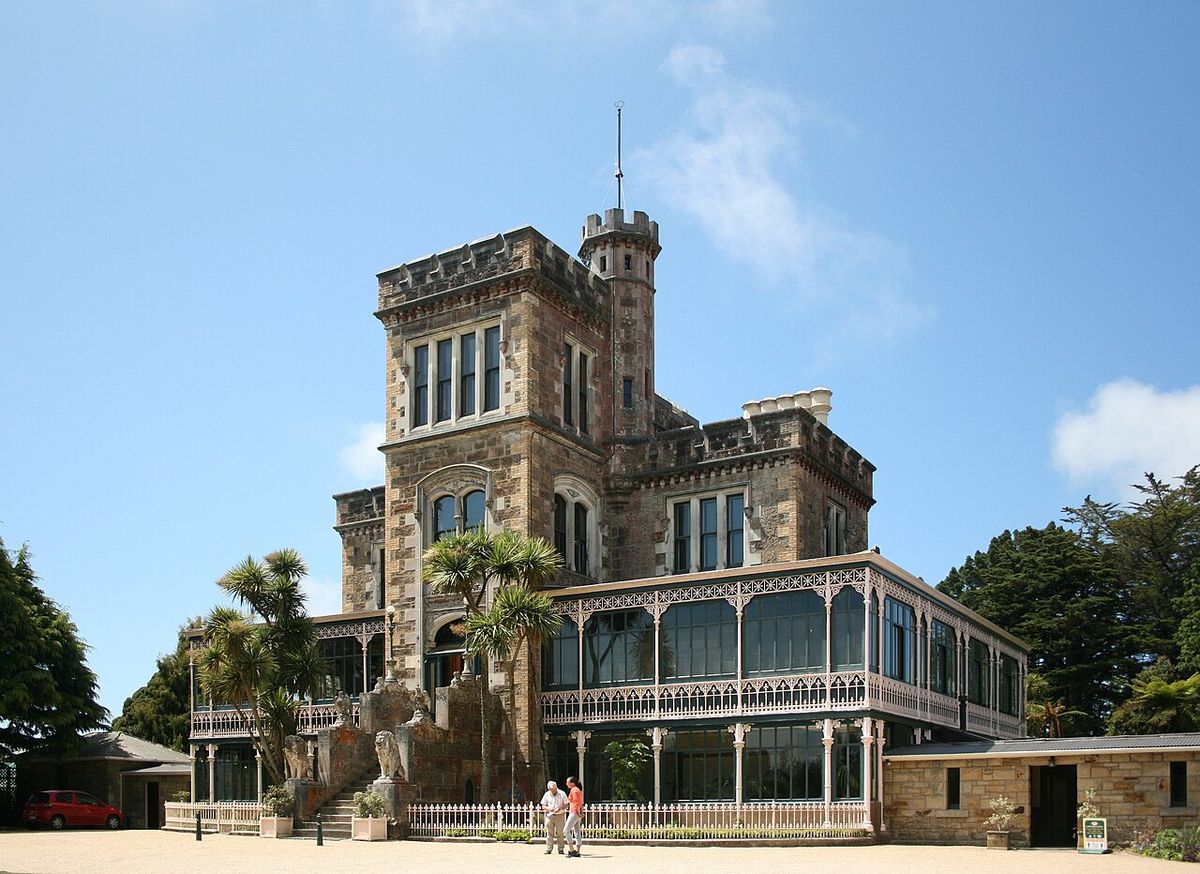 Larnach Castle — the jealous wife and the tragic baron of Otago Peninsula